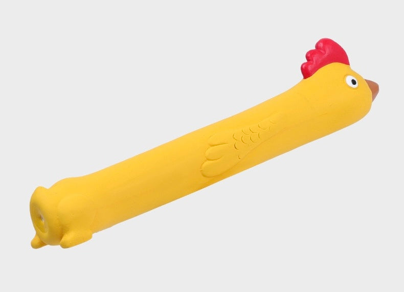 Squeaky Rubber Toys
