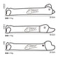 Squeaky Rubber Toys