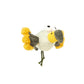 Real Animal Sound Cat Toy Balls – Catnip, Touch-Activated