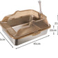 Stainless Steel Cat Litter Tray