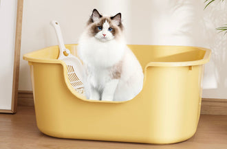 Cat Litter Box -4 colours