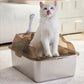 Stainless Steel Cat Litter Tray