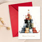 Blank Christmas Greeting Card - 3 designs
