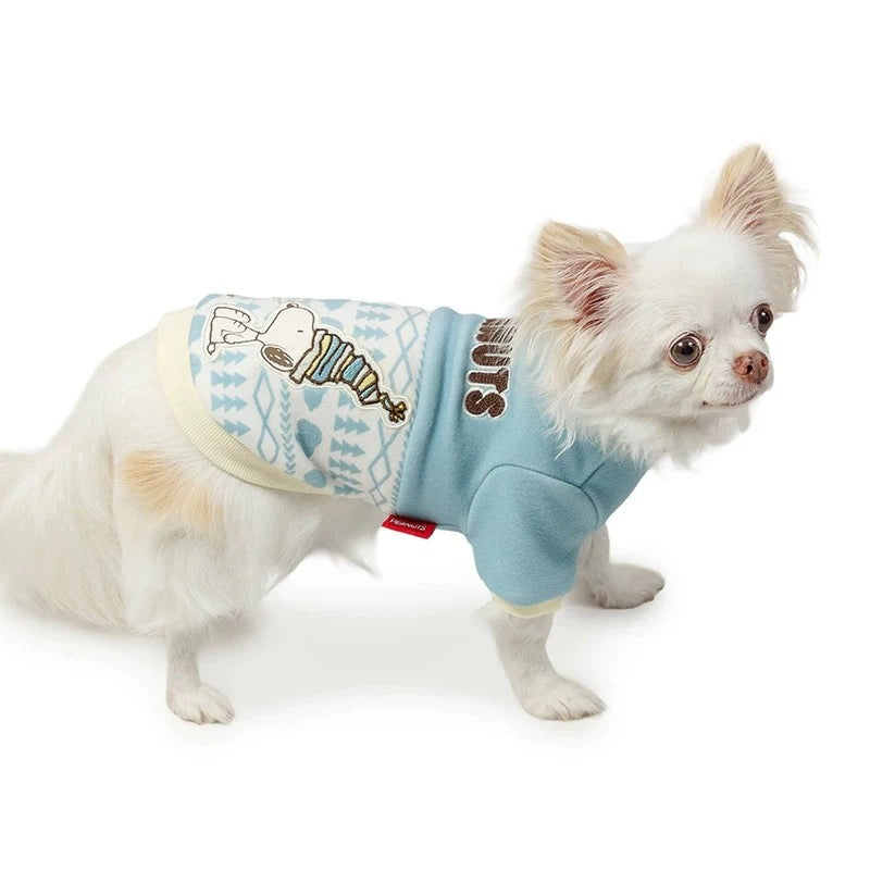 Snoopy Snowflake Winter Jumper