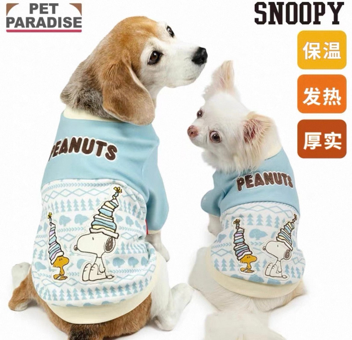Snoopy Snowflake Winter Jumper