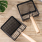 Cat Litter Scoop, Metal Litter Scoop, Metal Litter Scooper for Cats, Aluminum Cat Litter Shovel, Metal Cat Litter Sifter with Deep Shovel and Ergonomic Long Handle, Non-Stick Pet Litter Scoop