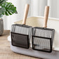 Cat Litter Scoop, Metal Litter Scoop, Metal Litter Scooper for Cats, Aluminum Cat Litter Shovel, Metal Cat Litter Sifter with Deep Shovel and Ergonomic Long Handle, Non-Stick Pet Litter Scoop