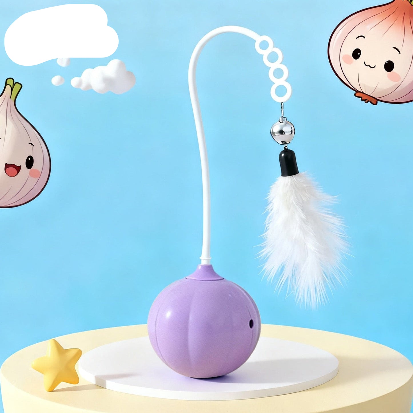 Automatic USB Laser Interactive Cat Toy