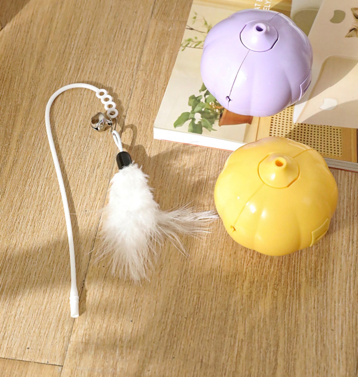 Automatic USB Laser Interactive Cat Toy