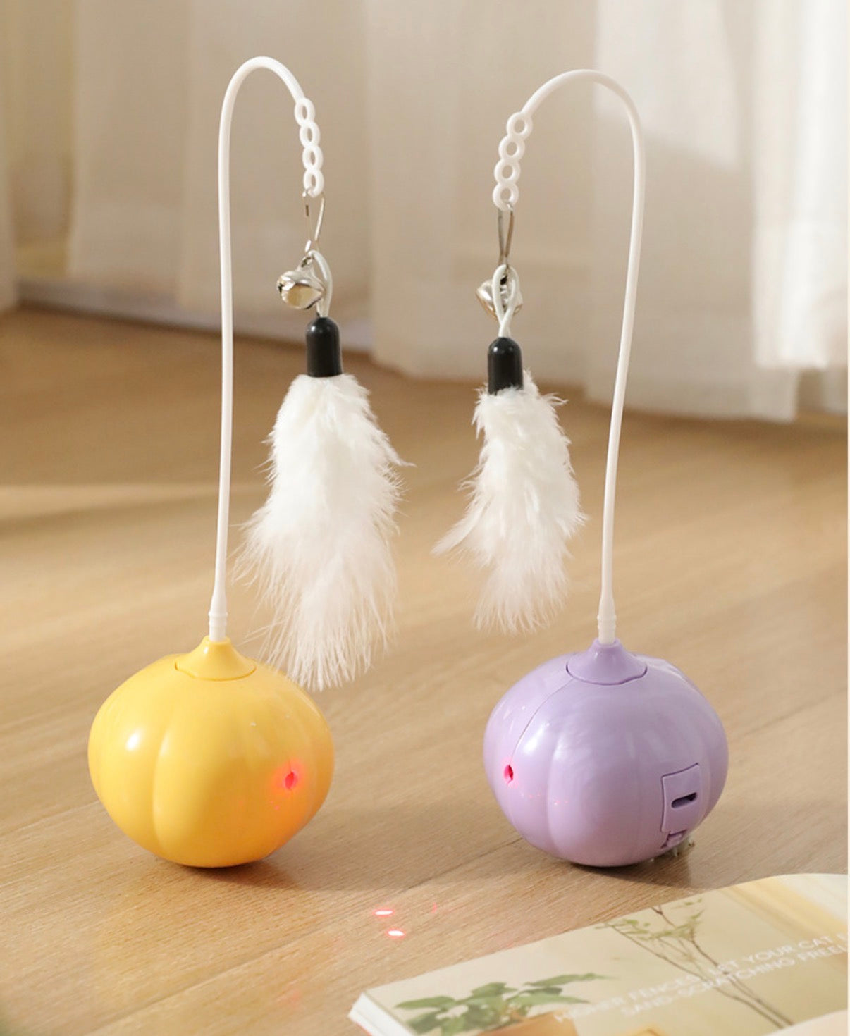 Automatic USB Laser Interactive Cat Toy