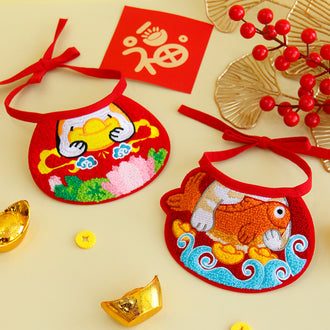 Chinese New Year Bib