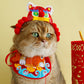 Lunar New Year Pet Bib | Dog & Cat Bandana Accessory