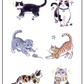 Cat Temporary Tattoo Stickers