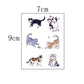 Cat Temporary Tattoo Stickers