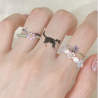 Cat Temporary Tattoo Stickers