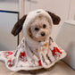 Snoopy Blanket to Wear "Napping pattern" Hooded Ears Winter Clothes Heat Retention Cold Protection (Copy)