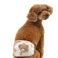 Manner belt antibacterial/odor resistant small dog bear crown | dog clothes boy bear stylish cute marking prevention nursing care