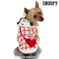 Snoopy Heart Boa Vest