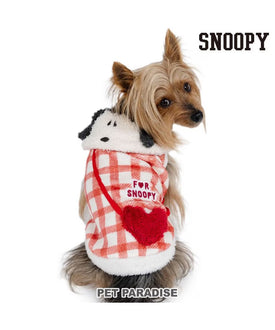 Snoopy Heart Boa Vest