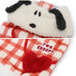Snoopy Heart Boa Vest