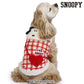 Snoopy Heart Boa Vest