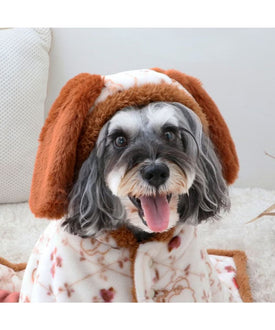 Disney Lady and the Tramp Blanket to Wear Heat Retention Cold Protection