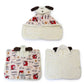 Snoopy Blanket to Wear "Napping pattern" Hooded Ears Winter Clothes Heat Retention Cold Protection (Copy)