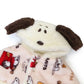 Snoopy Blanket to Wear "Napping pattern" Hooded Ears Winter Clothes Heat Retention Cold Protection (Copy)