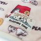 Snoopy Blanket to Wear "Napping pattern" Hooded Ears Winter Clothes Heat Retention Cold Protection (Copy)