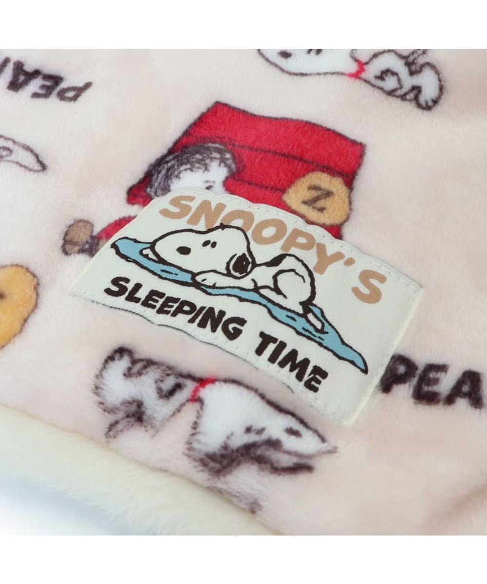 Snoopy Blanket to Wear "Napping pattern" Hooded Ears Winter Clothes Heat Retention Cold Protection (Copy)