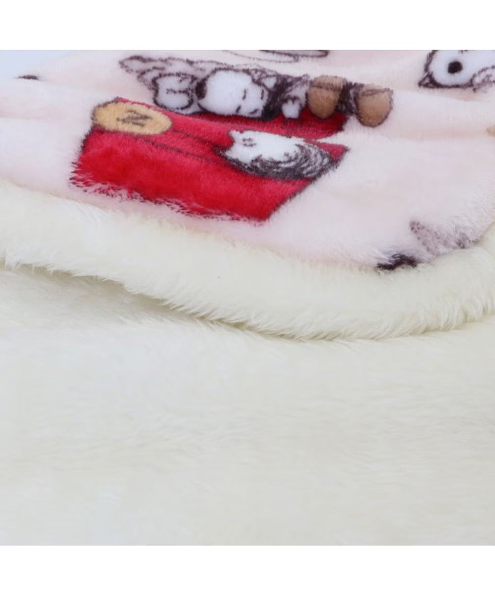 Snoopy Blanket to Wear "Napping pattern" Hooded Ears Winter Clothes Heat Retention Cold Protection (Copy)
