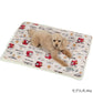 Snoopy nap pattern square mat
