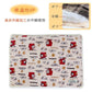 Snoopy nap pattern square mat