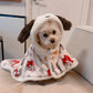 Snoopy Blanket to Wear "Napping pattern" Hooded Ears Winter Clothes Heat Retention Cold Protection (Copy)