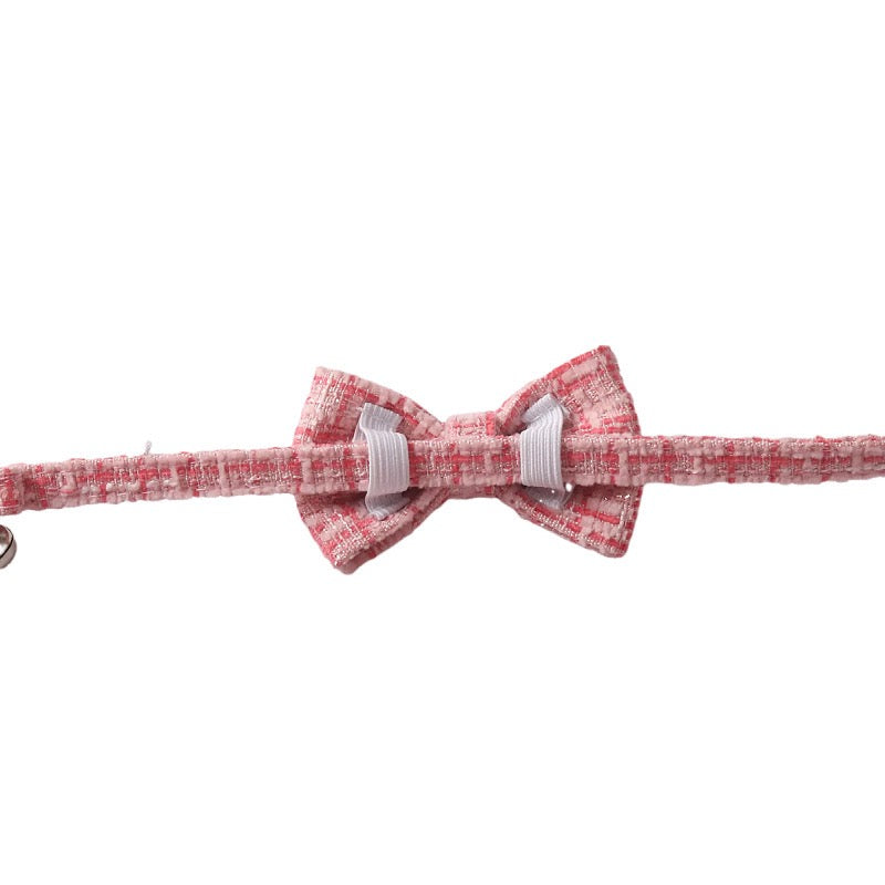 Tweed Cat Bow Tie - 4 Colors