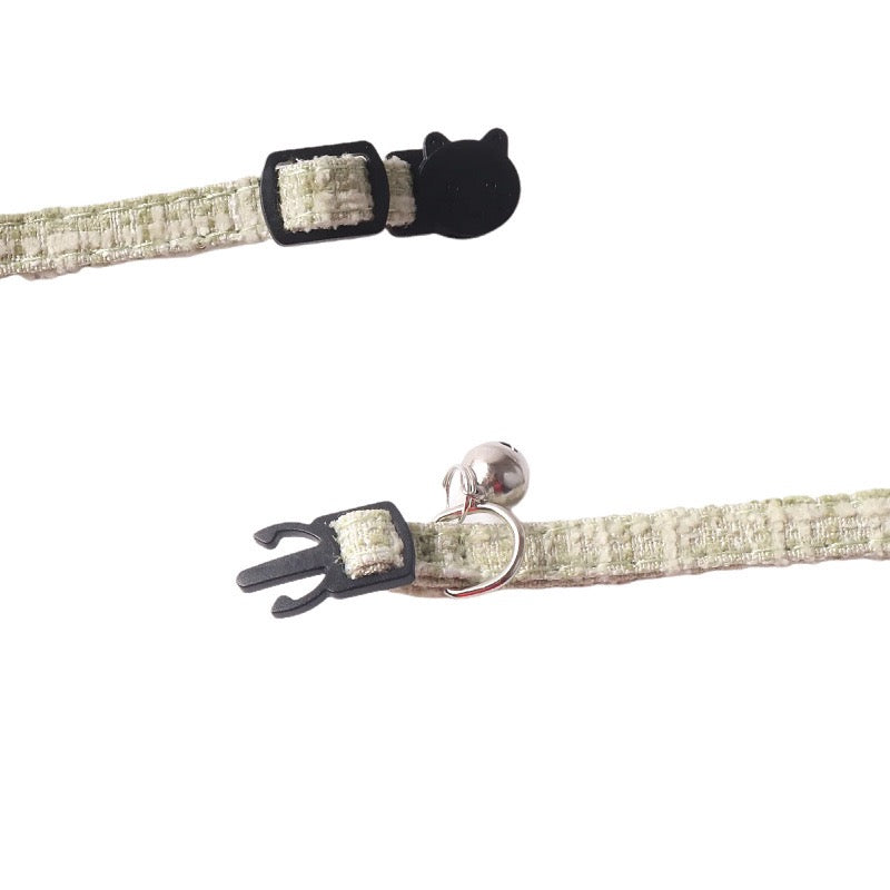 Tweed Cat Bow Tie - 4 Colors