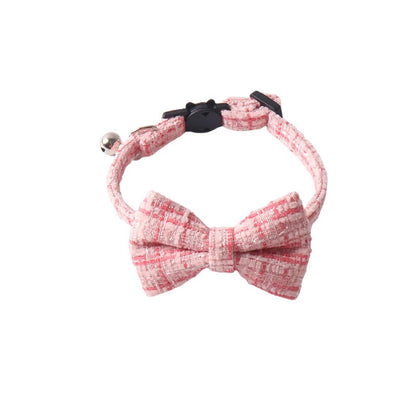 Tweed Cat Bow Tie - 4 Colors