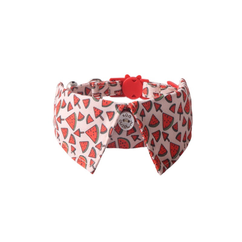 Cat Collar – Removable 11 Designs