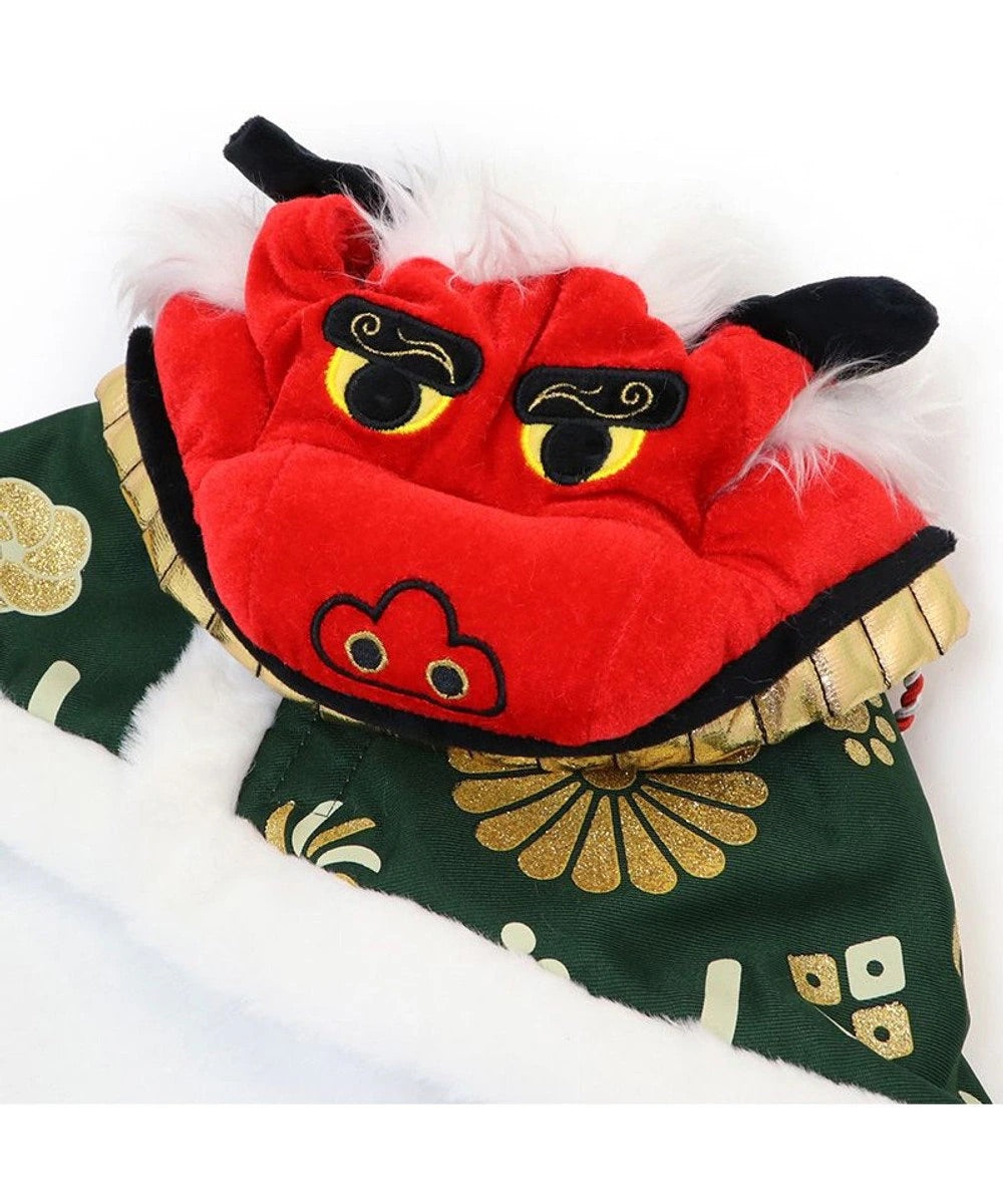 Dragon Lion Dance Cape