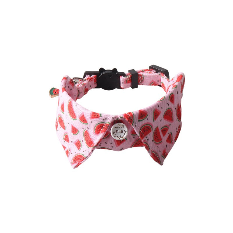 Cat Collar – Removable 11 Designs