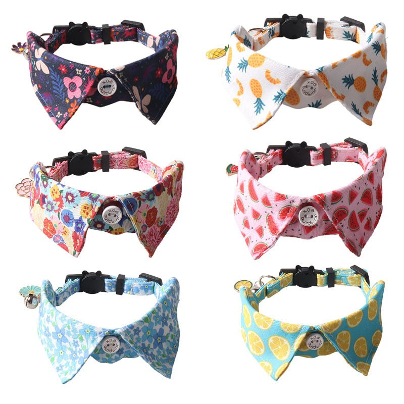 Cat Collar – Removable 11 Designs