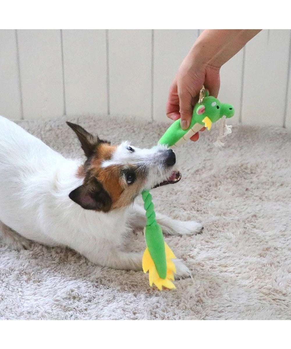 Dragon Rope Pulling Sound Whistle New Year Toy Pet Toy