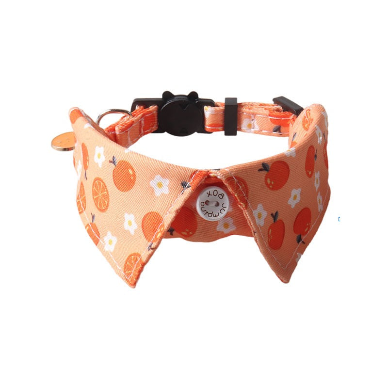 Cat Collar – Removable 11 Designs