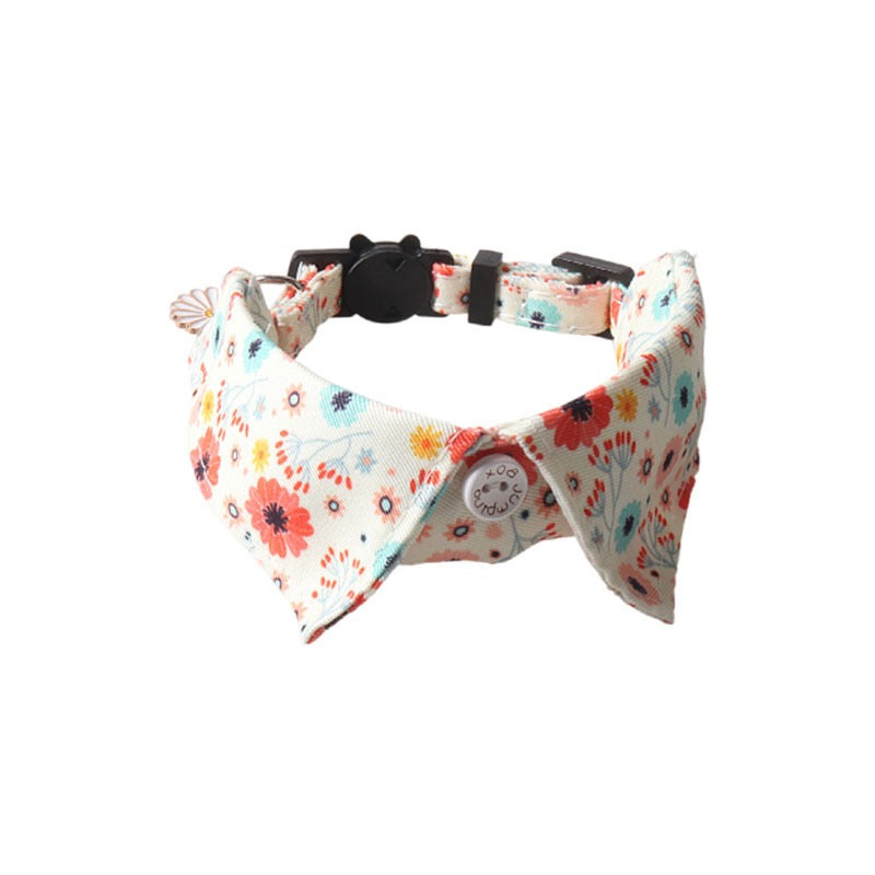 Cat Collar – Removable 11 Designs