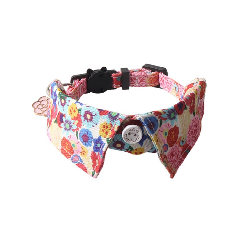 Cat Collar – Removable 11 Designs