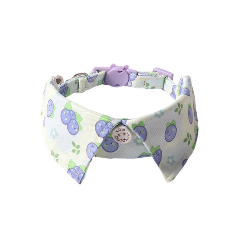 Cat Collar – Removable 11 Designs