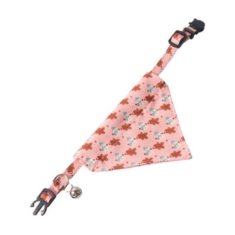 Cat Christmas Gingerbread Man Collar – Bow Tie, Bandana, Collar