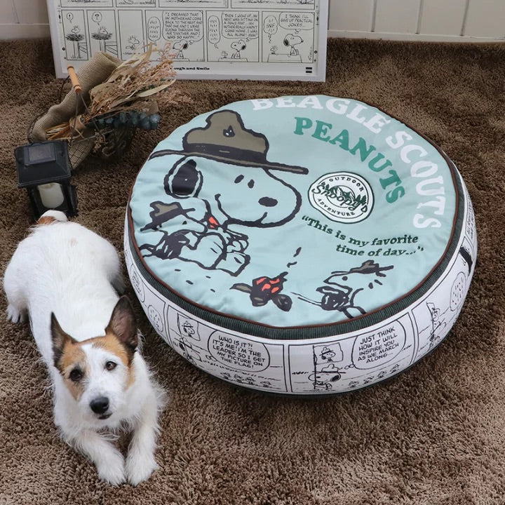 Snoopy Cushion (60cm) Beagle Scout Pattern | 50th Anniversary