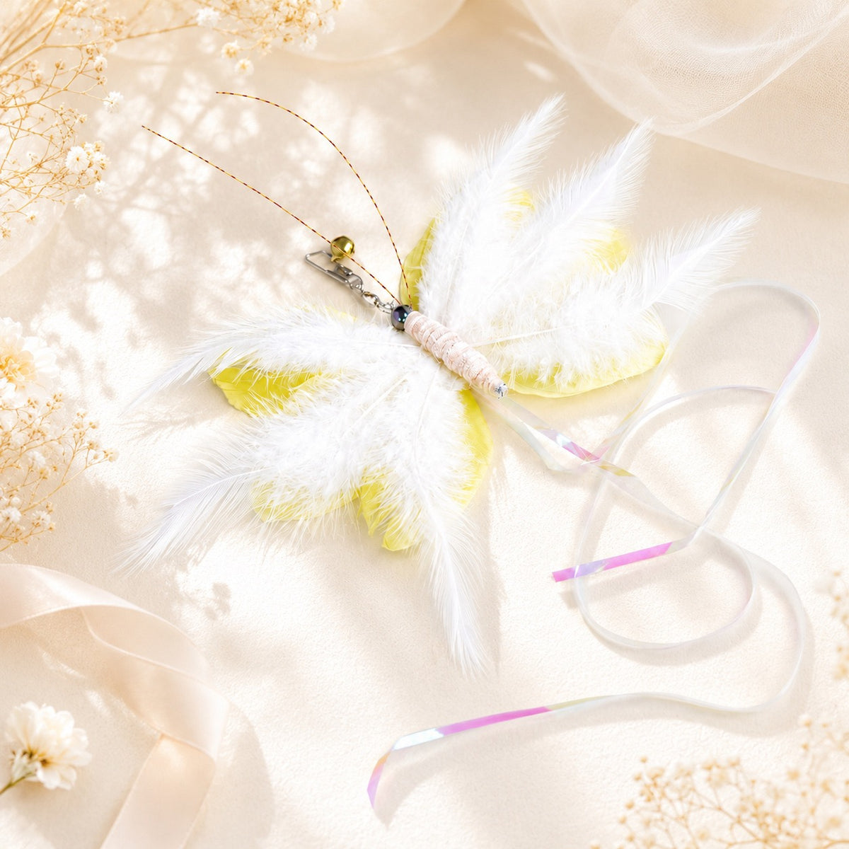 Cat Teaser Attachment - Feather