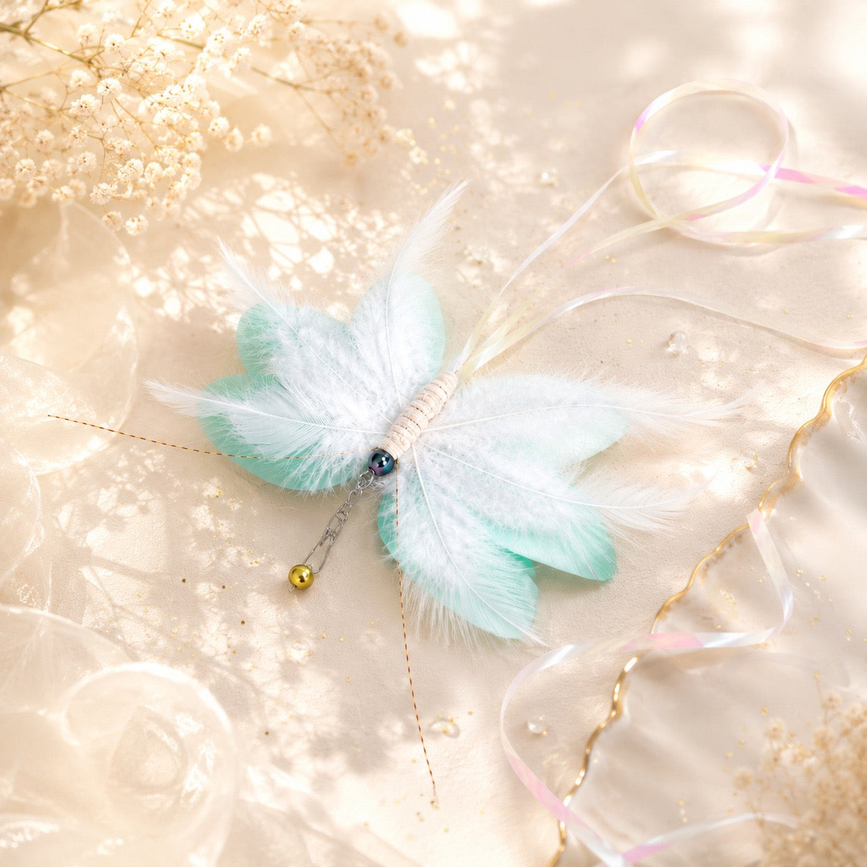 Cat Teaser Attachment - Feather